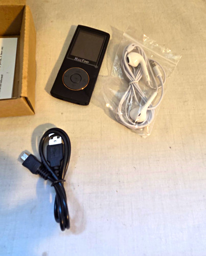 Hcctoo mp3 player 8gb - mp3, black