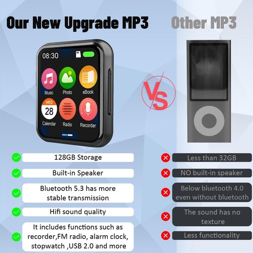 128gb mp3 player - mp3,
