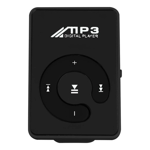 Portable mp3 player clip music - mp3,