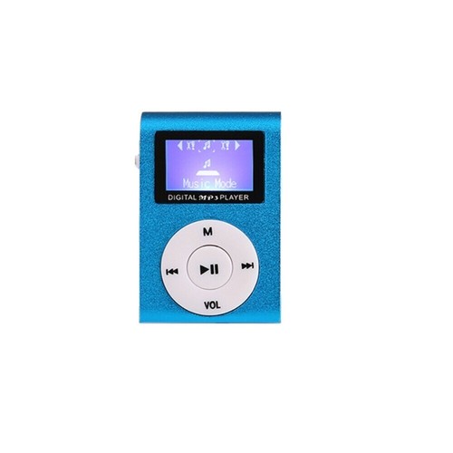 Compact and portable mini mp3 - compact,