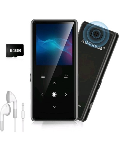 64gb mp3 player with - mp3, bluetooth