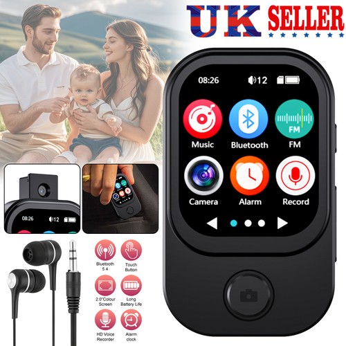 Mp3 player bluetooth 128gb - bluetooth, 5.4