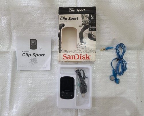 Sandisk clip sport mp3 - clip,