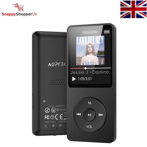 Agptek mp3 player with - agptek,