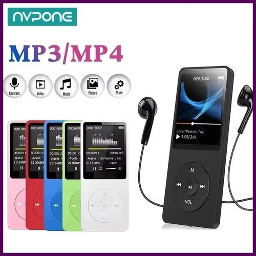 Portable bluetooth mp4 mp3 - portable,