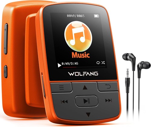 Wolfang mp3 player bluetooth - wolfang,