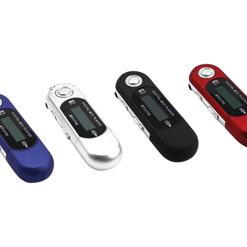 Mp3 player with lcd display - mp3,
