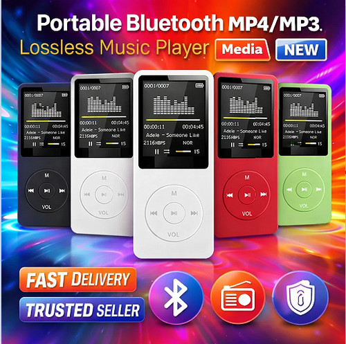 Portable bluetooth mp4 - bluetooth, mp4/mp3