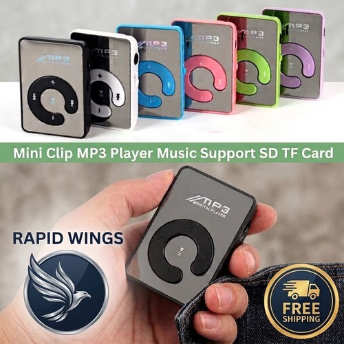 Mini mp3 player - mp3, portable
