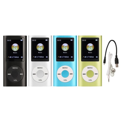 Aluminum alloy portable mp3 - aluminum,