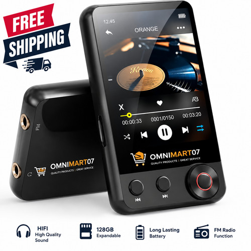 128gb mp3 player with - mp3,