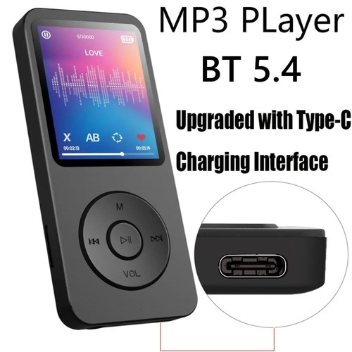 Mp3 player bluetooth led - player, 5.4