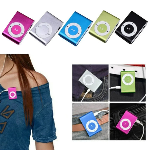 Mini mp3 player portable - mini,
