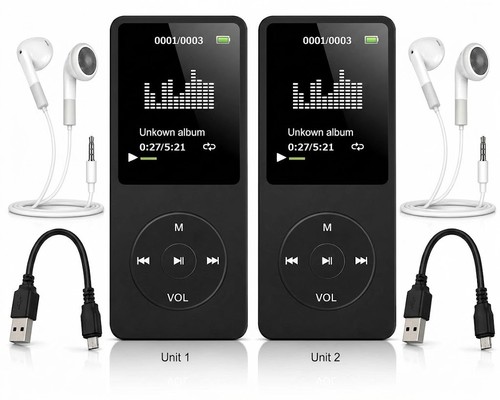 Portable bluetooth mp4 mp3 - 2x,