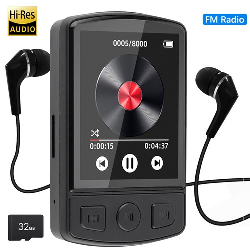 Mp3 mini portable lcd - portable, music