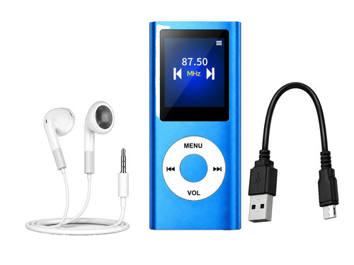 Portable mp3 player lcd music - portable,