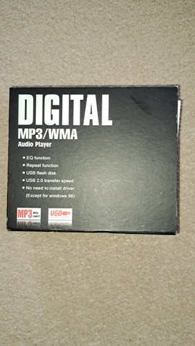 Portable digital mp3 wma - portable, audio