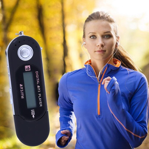 Portable mini mp3 player - mp3, lcd