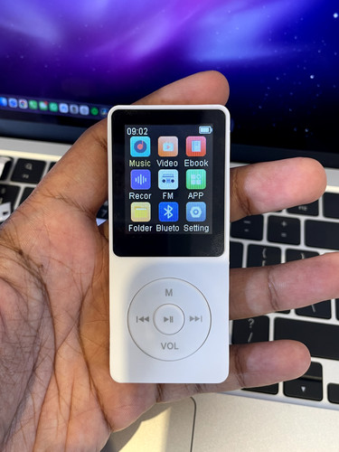 Mp3 player with - with, and