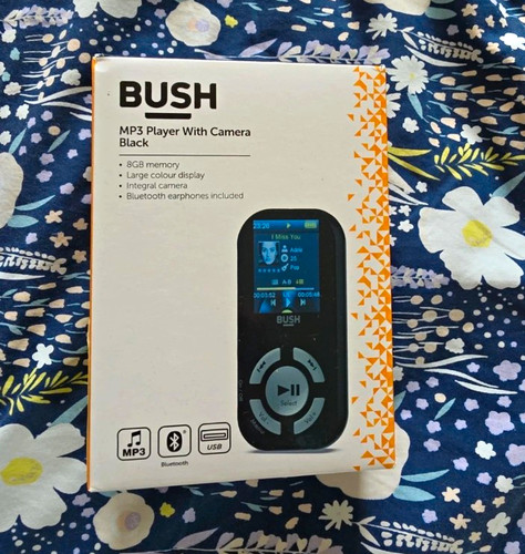 Bush mp3 player with - bush,