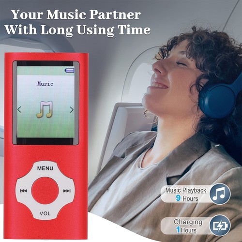 Portable mp3 mp4 player - mp3, 180mah