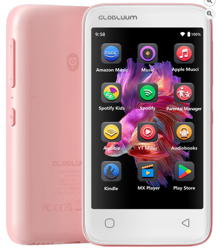 Mp3 player with bluetooth - bluetooth, and
