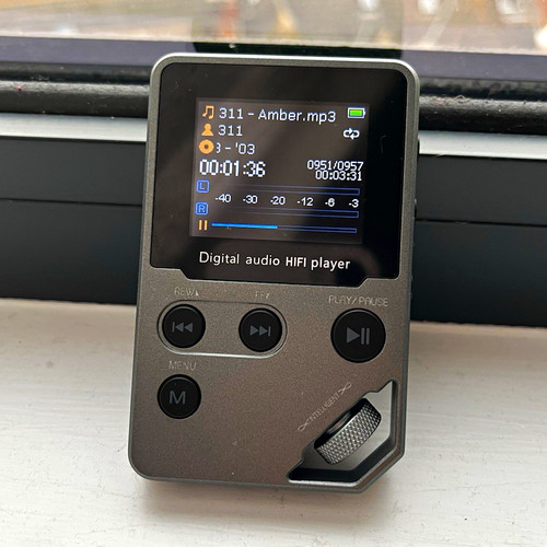 Bluetooth mp3 player 128gb - c5,