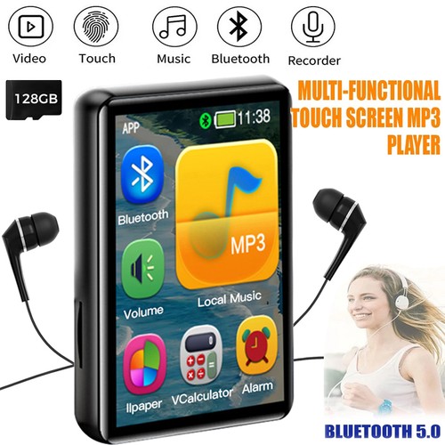 128gb mp3 player bluetooth - mp3,