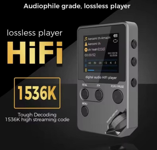 Hifi lossless mp3 player - c5,