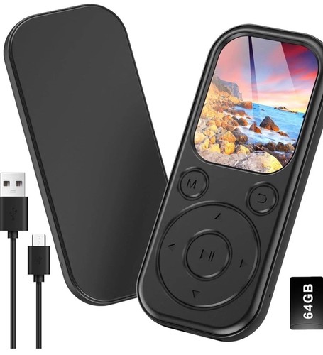 64gb mp3 player with bluetooth - 64gb,
