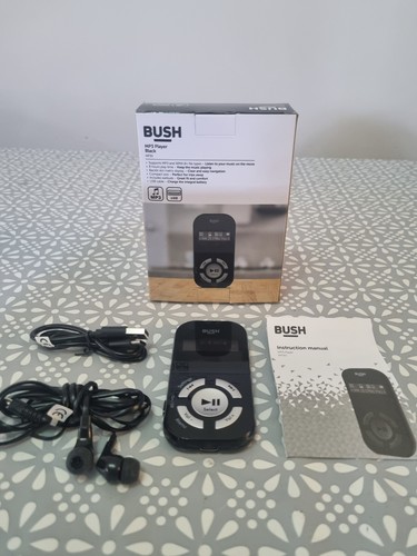 Bush mp30 portable 8gb mp3 - bush,
