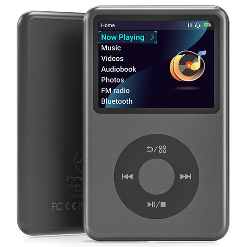 128gb classic mp3 music player - classic,