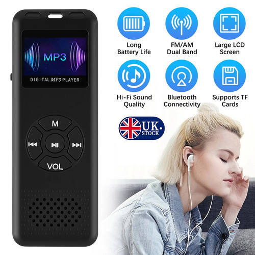 New multifunction portable mp3 - new,