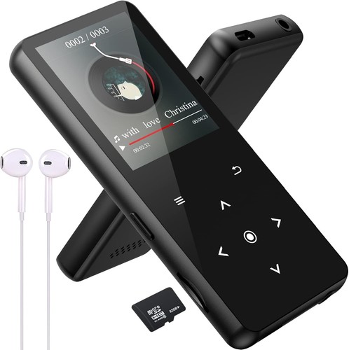 32gb mp3 player with bluetooth - with,
