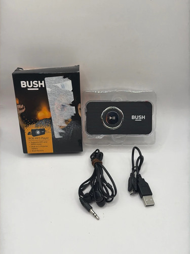 Bush portable 8gb - usb, digital