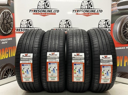 205 17 powertrac x78 - 55,