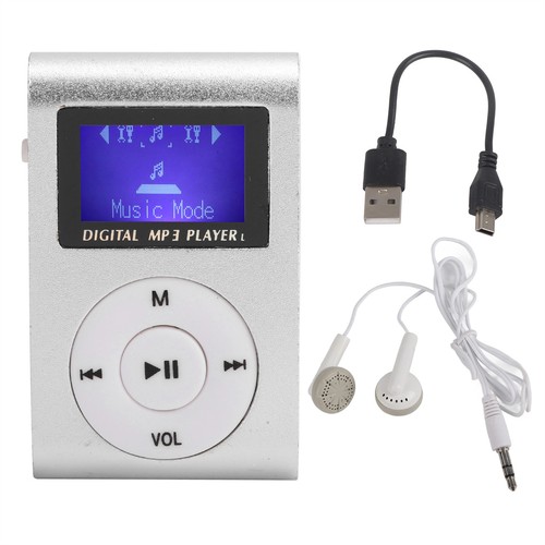 Portable mini mp3 music player - mini,
