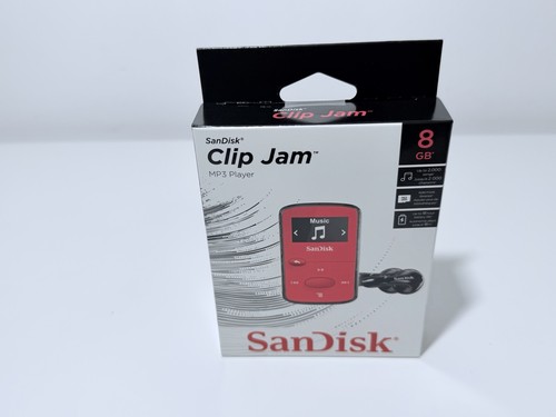 Sandisk clip jam 8gb - sandisk,